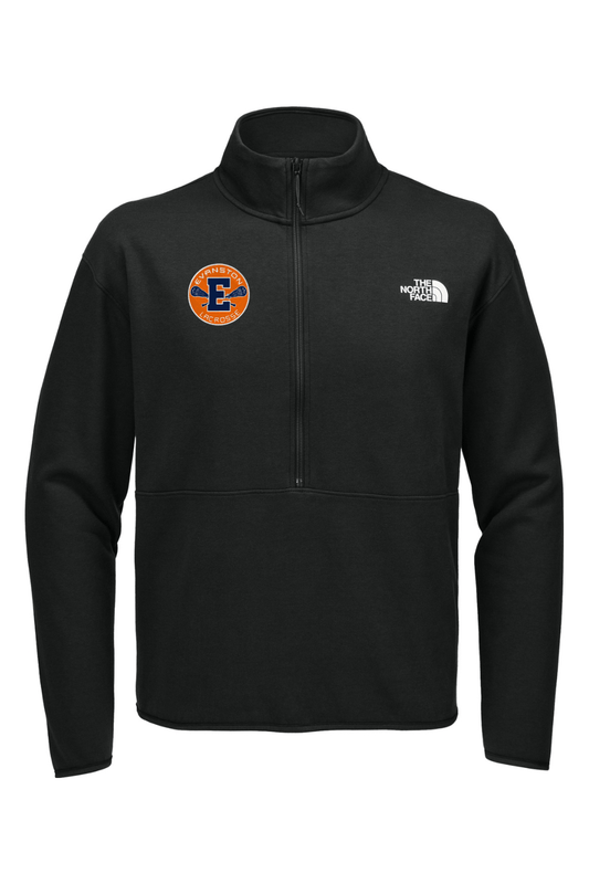 Evanston Youth Lacrosse The North Face Double-Knit 1/2-Zip Fleece Signature Lacrosse