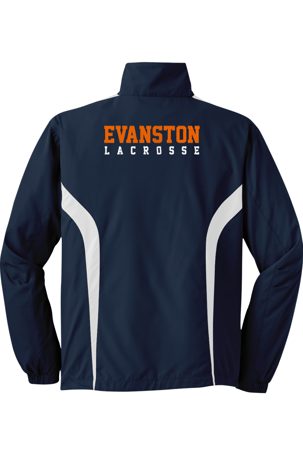 Evanston Youth LC Sport-Tek Colorblock Raglan Jacket Signature Lacrosse