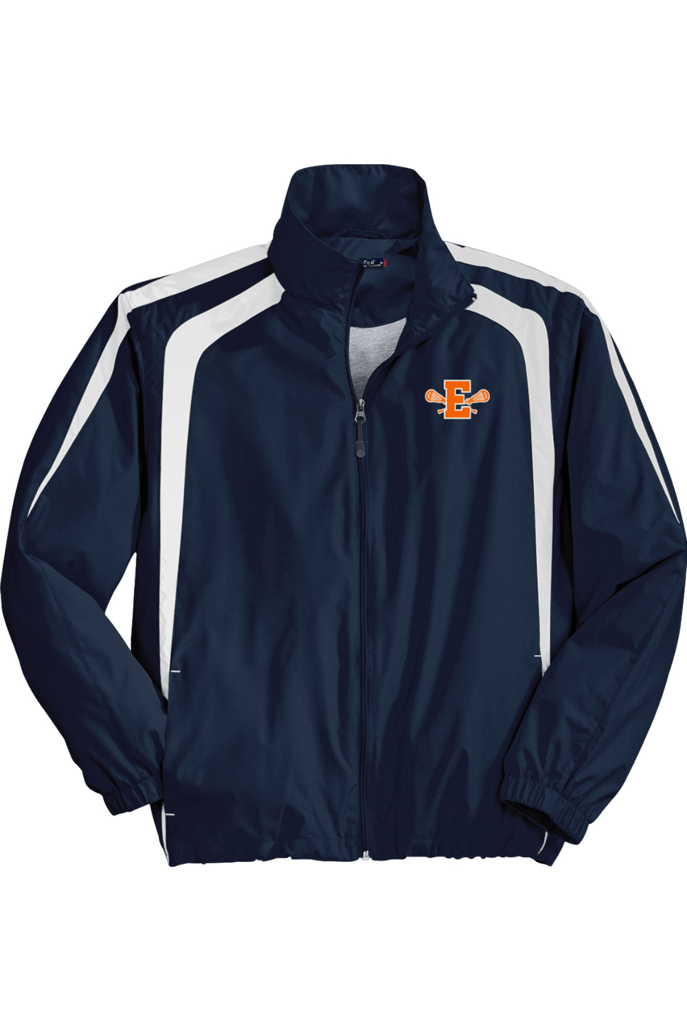 Evanston Youth LC Sport-Tek Colorblock Raglan Jacket Signature Lacrosse