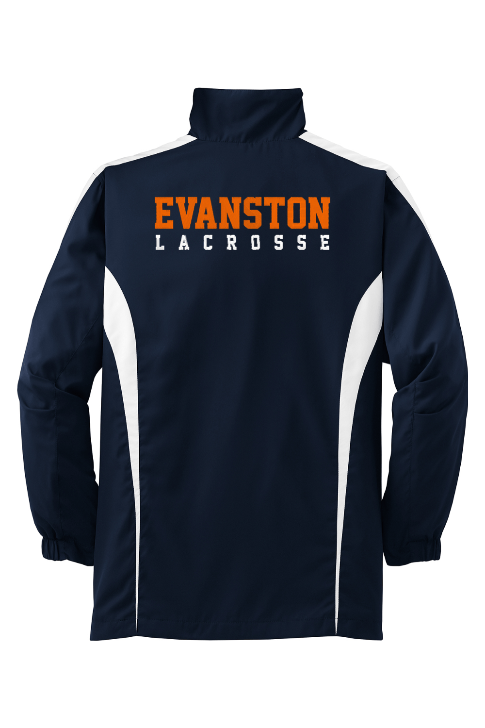 Evanston Youth LC Sport-Tek® Youth Colorblock Raglan Jacket Signature Lacrosse