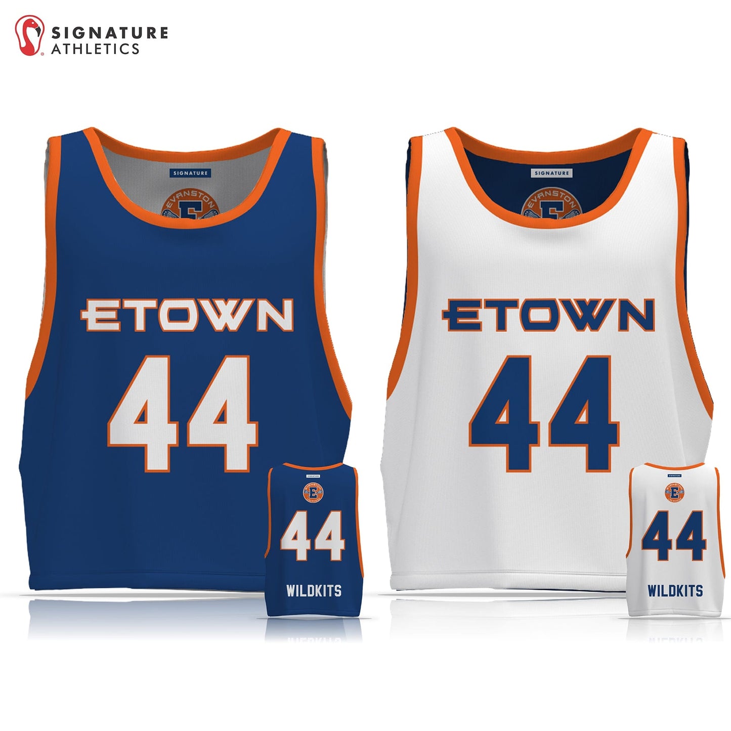 Evanston Youth Men's 2 Piece Player Package Signature Lacrosse