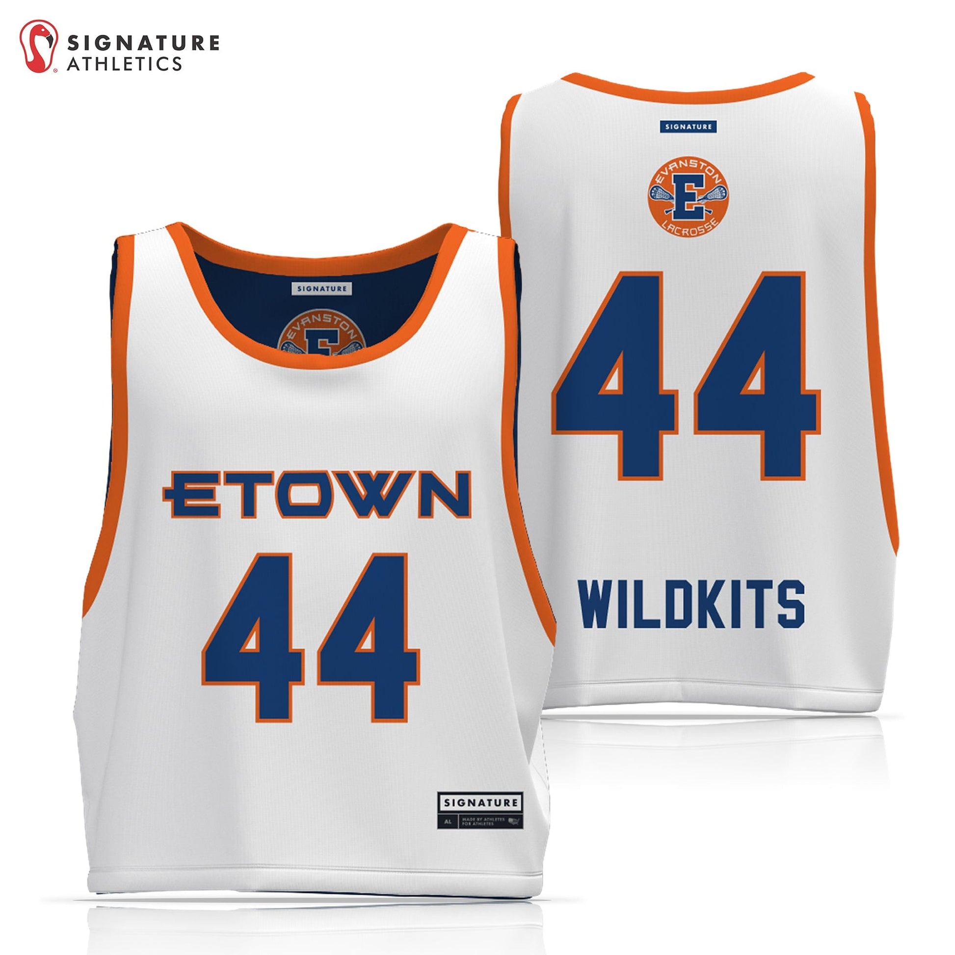 Evanston Youth Men's 2 Piece Player Package Signature Lacrosse