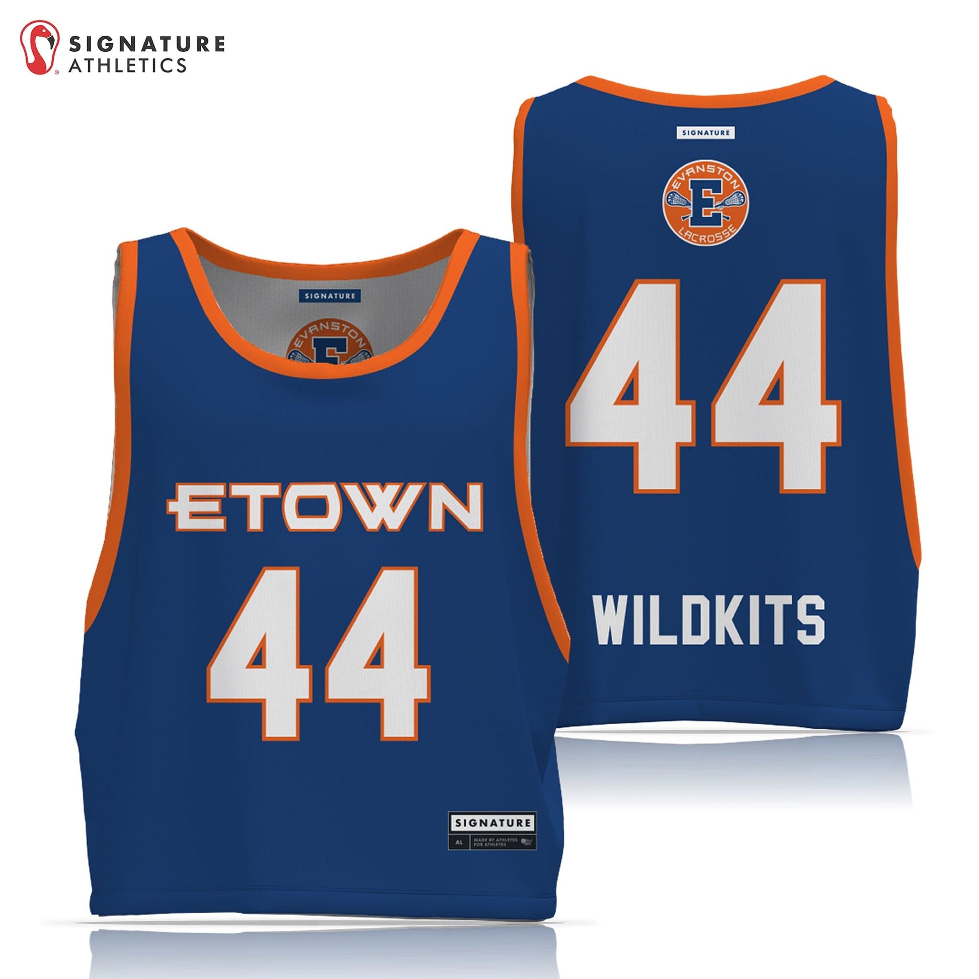 Evanston Youth Men's 2 Piece Player Package Signature Lacrosse