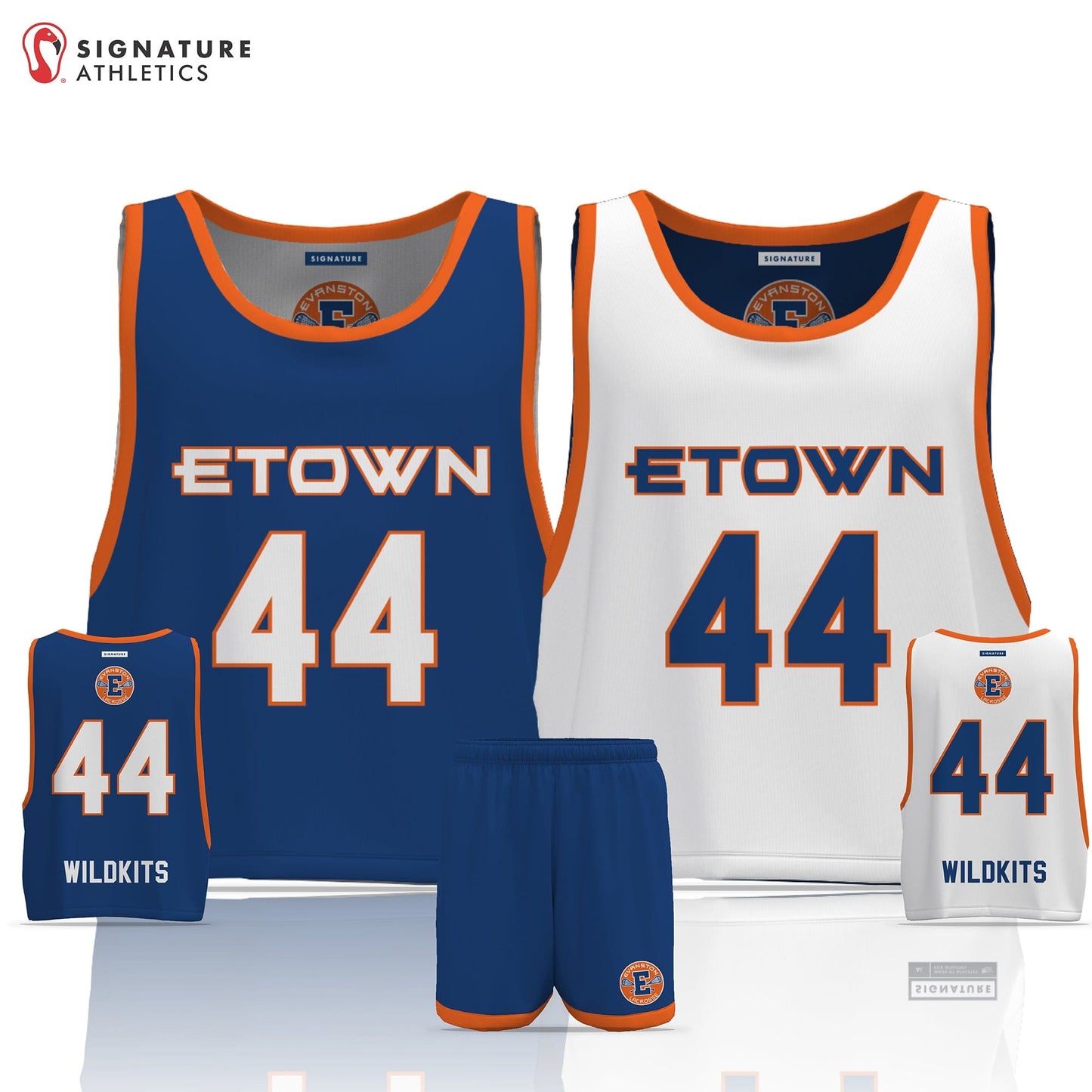 Evanston Youth Men's 2 Piece Player Package: U12 Signature Lacrosse