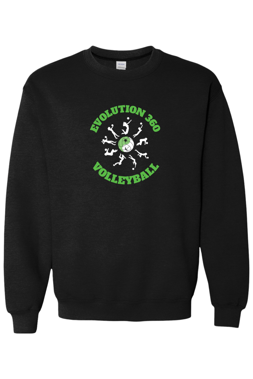 Evolution 360 Volleyball Adult Heavyweight Sweatshirt Signature Lacrosse