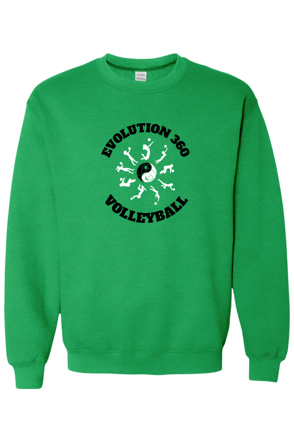 Evolution 360 Volleyball Adult Heavyweight Sweatshirt Signature Lacrosse