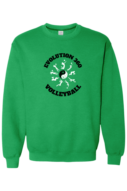 Evolution 360 Volleyball Adult Heavyweight Sweatshirt Signature Lacrosse