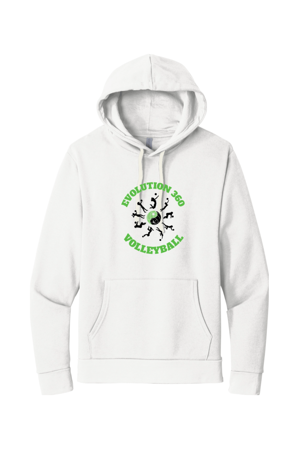 Evolution 360 Volleyball Adult Premium Lightweight Hoodie Signature Lacrosse