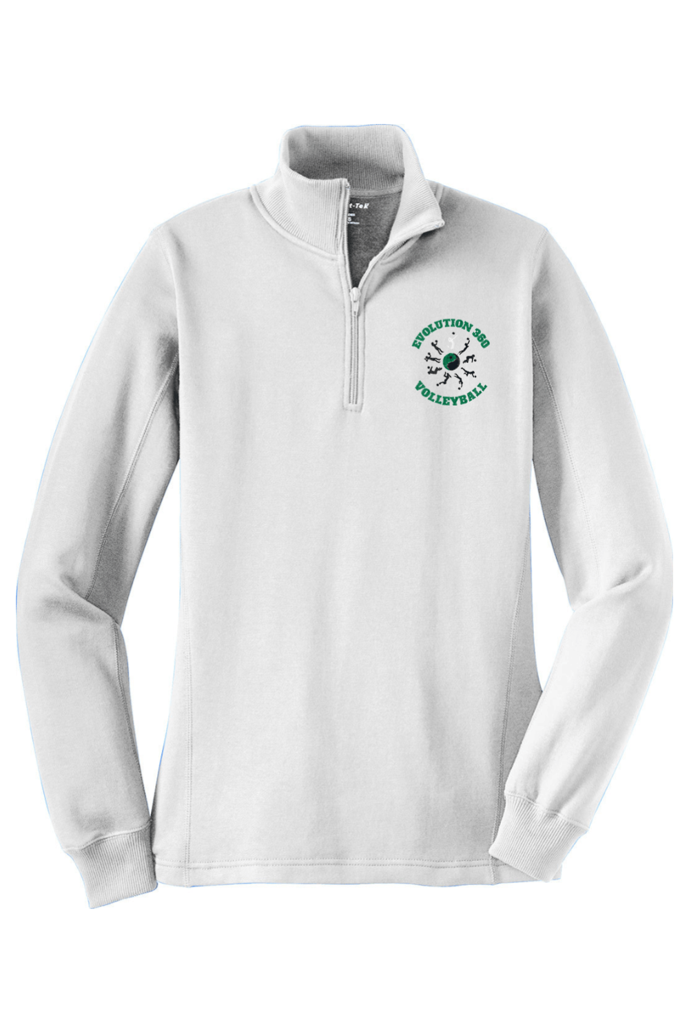 Evolution 360 Volleyball Adult Women's Embroidered Quarter-Zip Pullover Signature Lacrosse