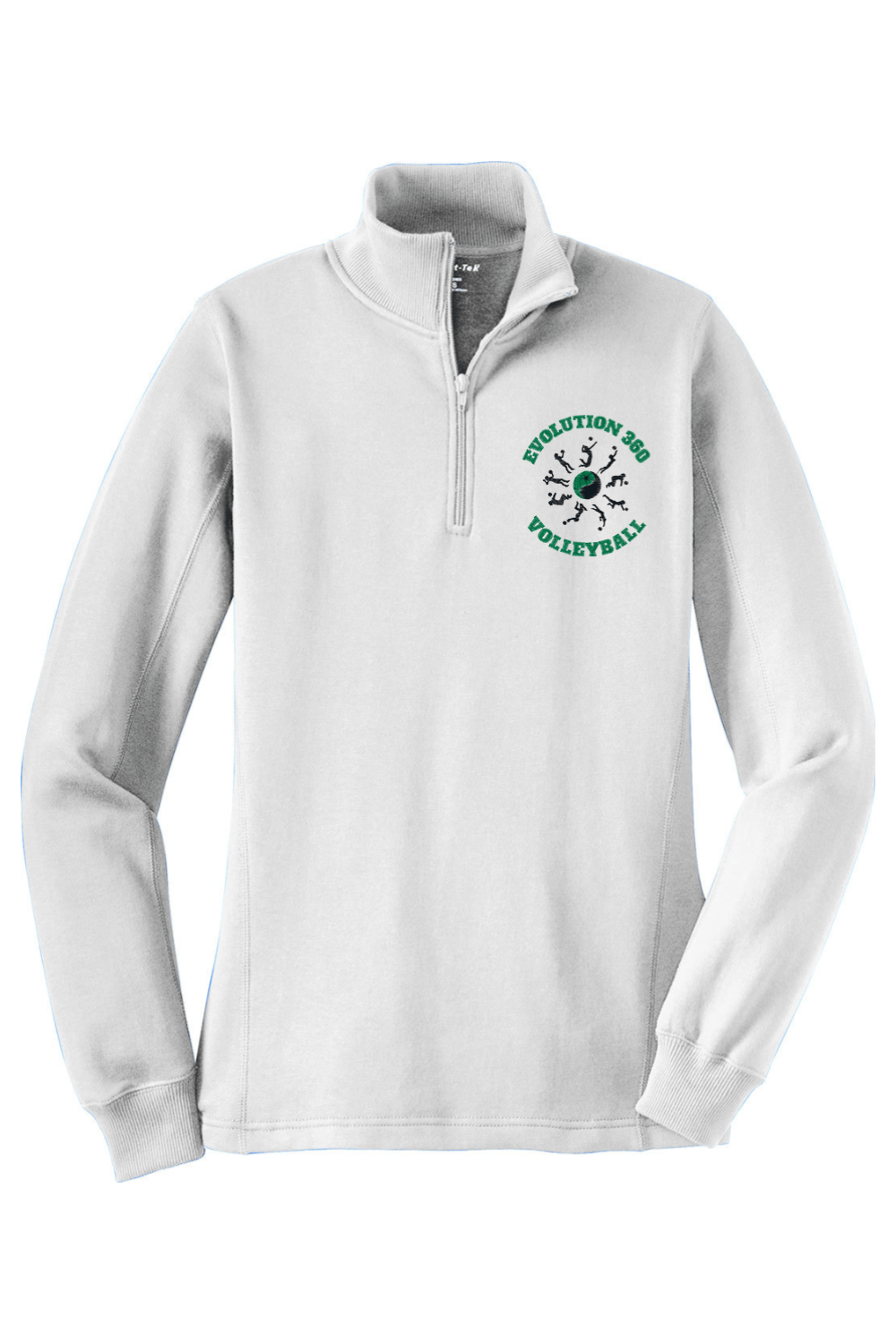 Evolution 360 Volleyball Adult Women's Embroidered Quarter-Zip Pullover Signature Lacrosse