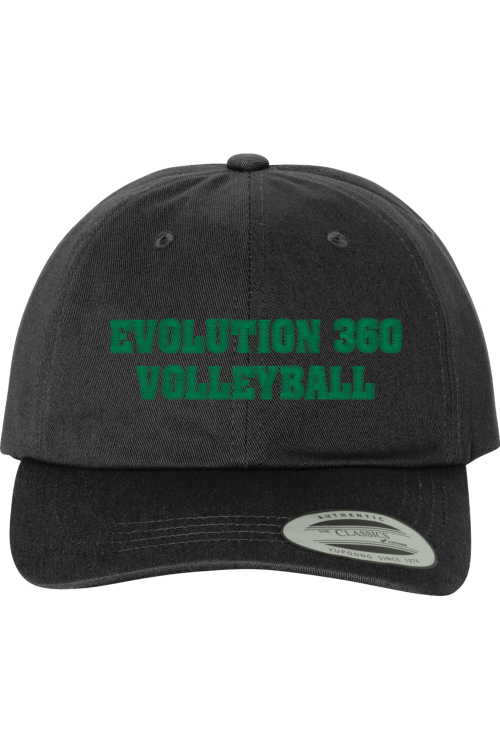 Evolution 360 Volleyball Embroidered Dad Hat Signature Lacrosse