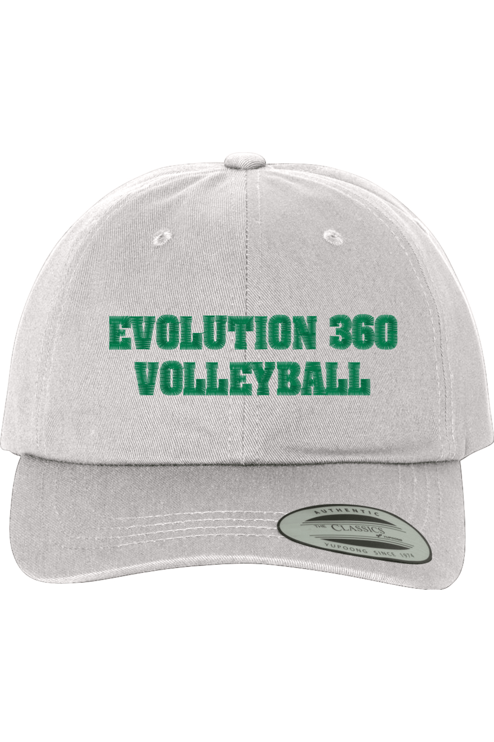 Evolution 360 Volleyball Embroidered Dad Hat Signature Lacrosse