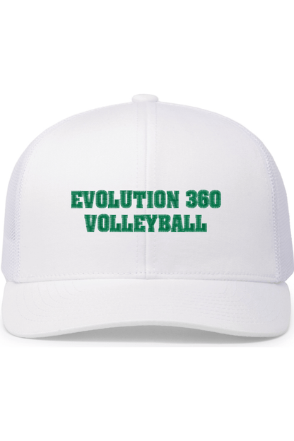 Evolution 360 Volleyball Embroidered Trucker Hat Signature Lacrosse