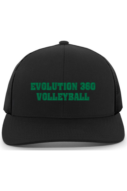 Evolution 360 Volleyball Embroidered Trucker Hat Signature Lacrosse