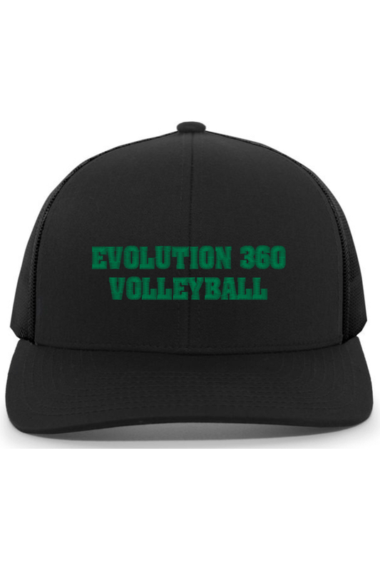 Evolution 360 Volleyball Embroidered Trucker Hat Signature Lacrosse