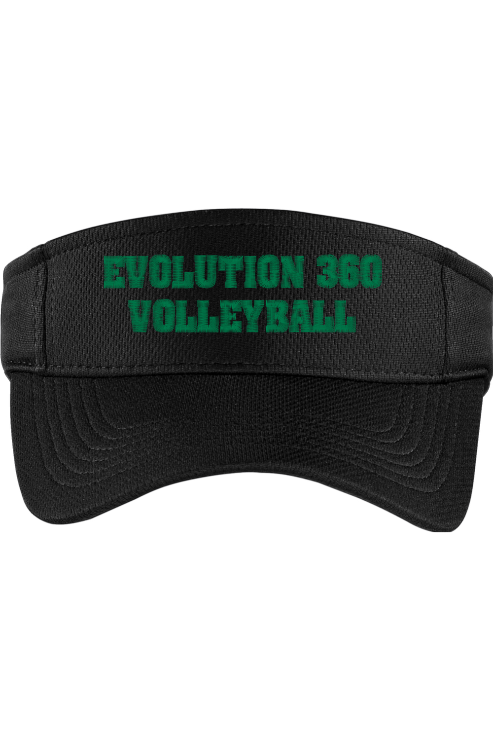 Evolution 360 Volleyball Embroidered Visor Signature Lacrosse