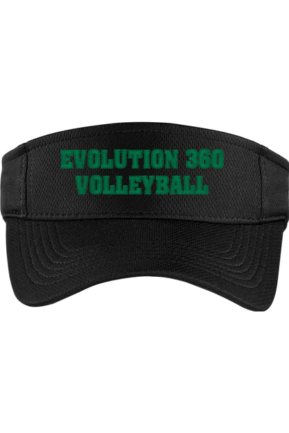 Evolution 360 Volleyball Embroidered Visor Signature Lacrosse