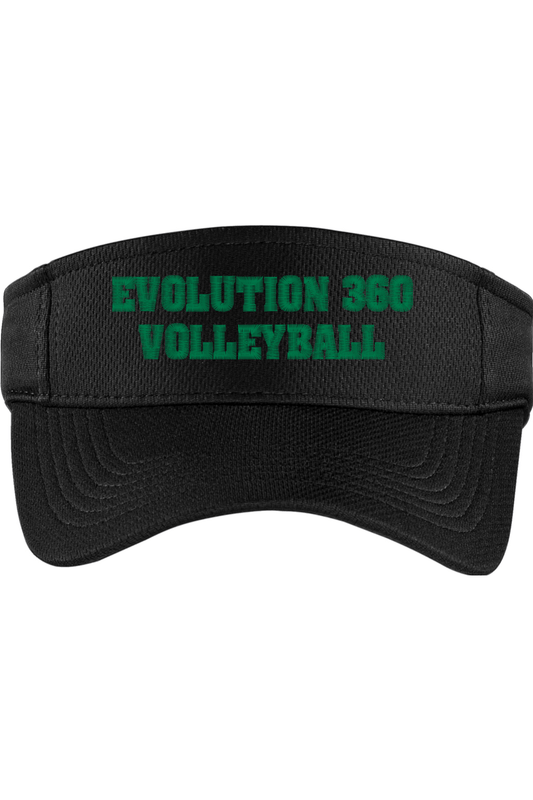 Evolution 360 Volleyball Embroidered Visor Signature Lacrosse