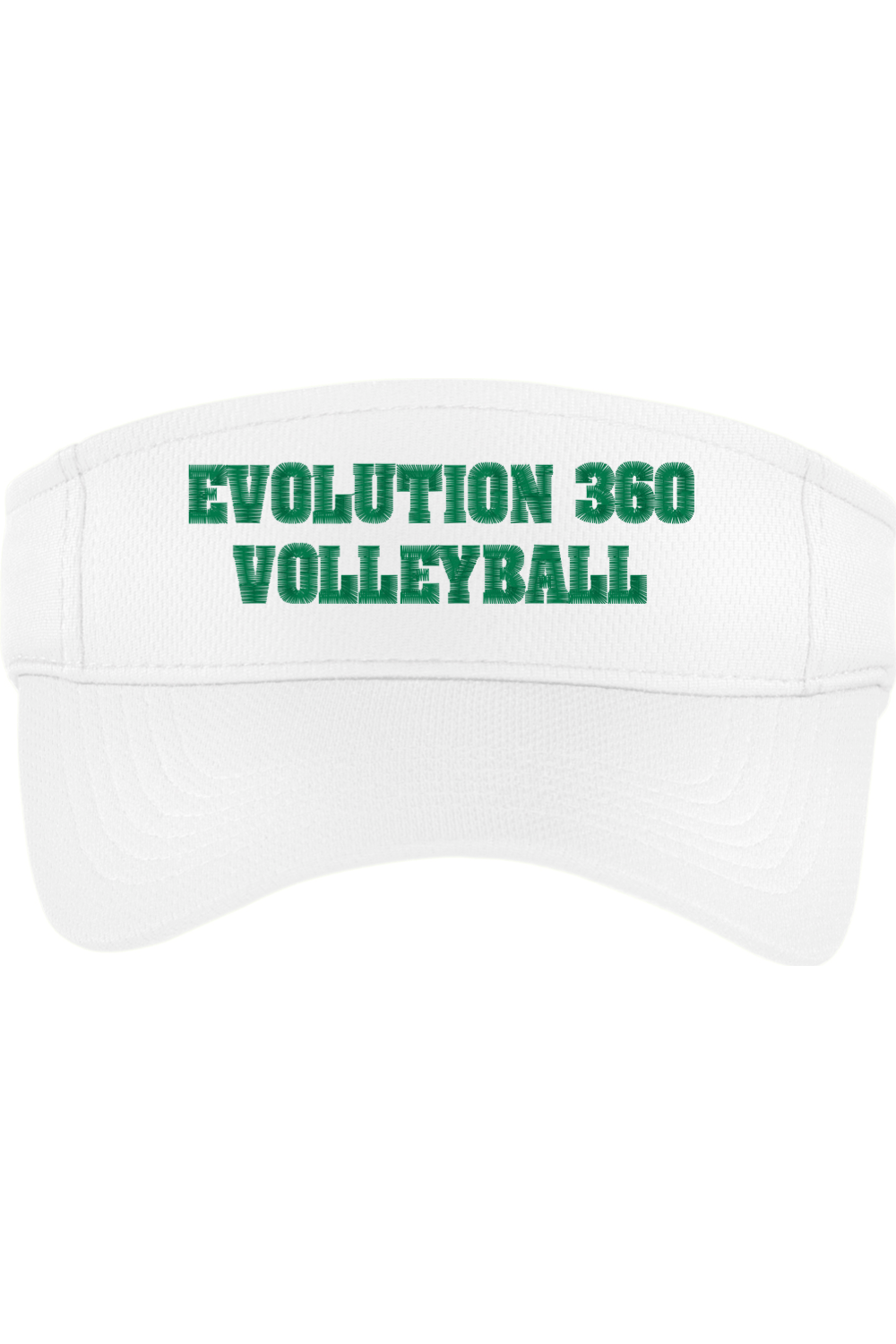 Evolution 360 Volleyball Embroidered Visor Signature Lacrosse