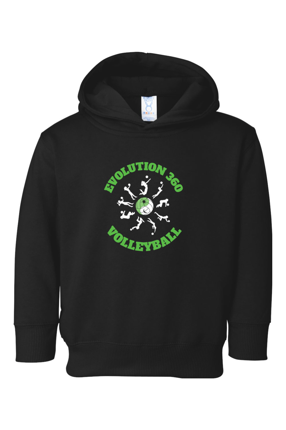Evolution 360 Volleyball Toddler Fleece Hoodie Signature Lacrosse