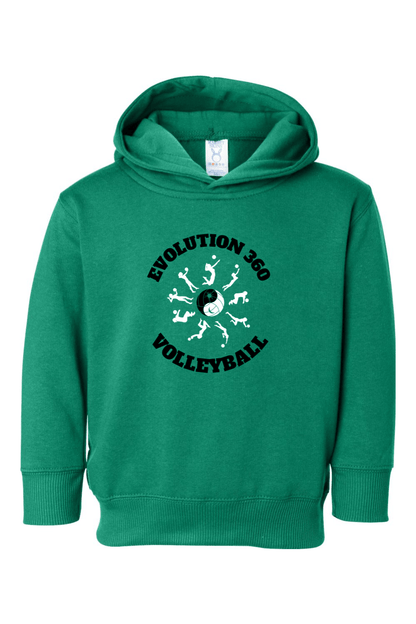 Evolution 360 Volleyball Toddler Fleece Hoodie Signature Lacrosse