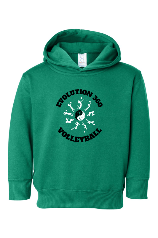 Evolution 360 Volleyball Toddler Fleece Hoodie Signature Lacrosse