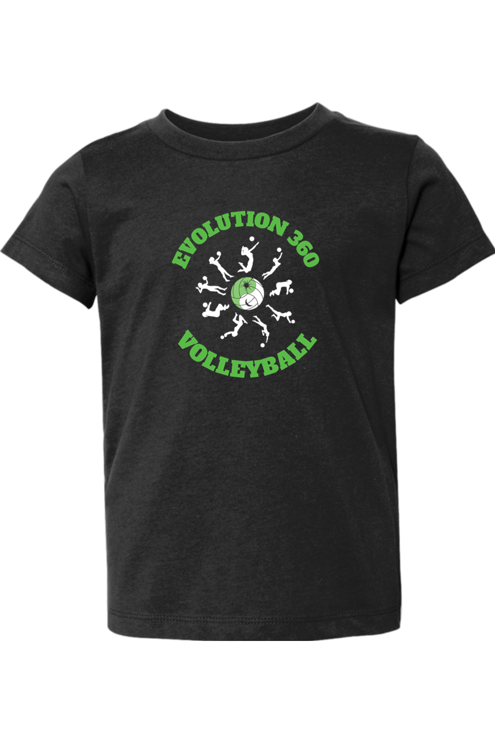 Evolution 360 Volleyball Toddler T-Shirt Signature Lacrosse