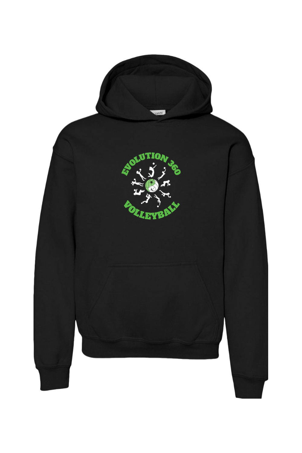 Evolution 360 Volleyball Youth Hoodie Signature Lacrosse