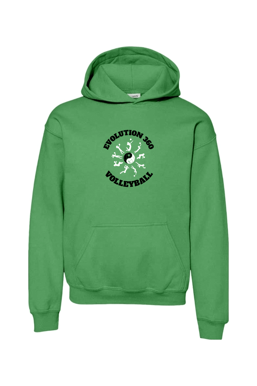 Evolution 360 Volleyball Youth Hoodie Signature Lacrosse