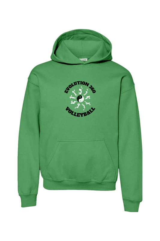 Evolution 360 Volleyball Youth Hoodie Signature Lacrosse