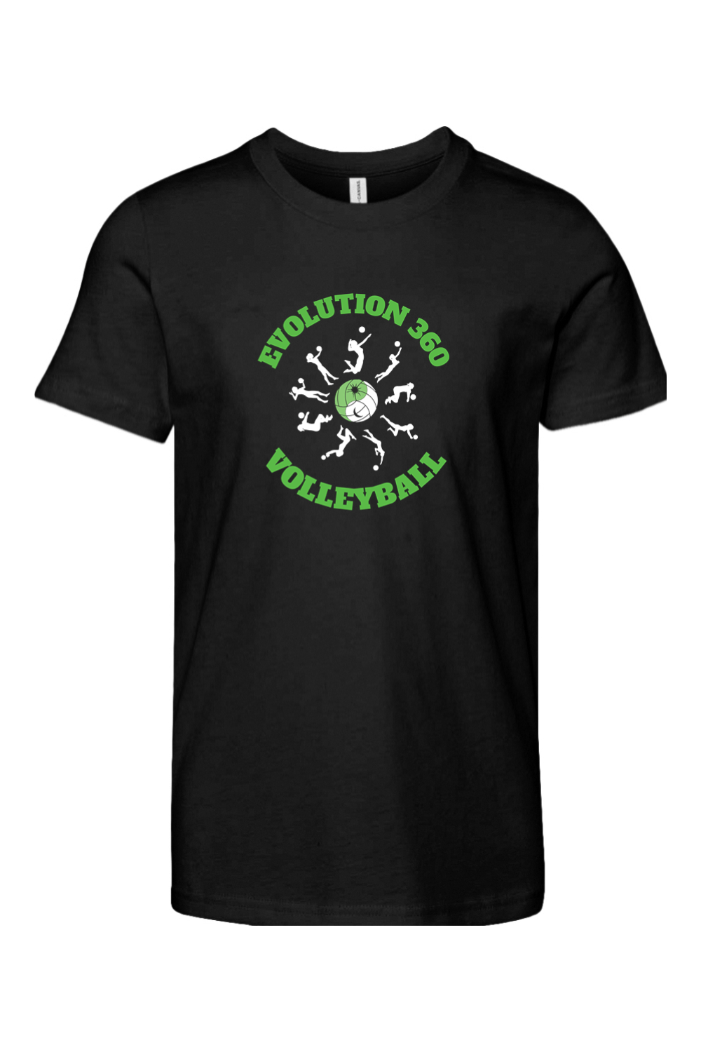 Evolution 360 Volleyball Youth Lifestyle T-Shirt Signature Lacrosse