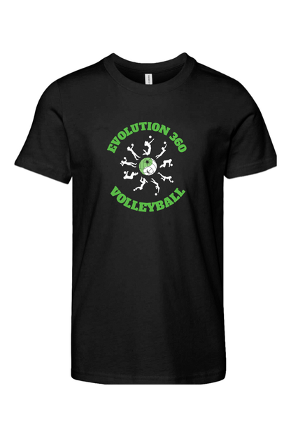 Evolution 360 Volleyball Youth Lifestyle T-Shirt Signature Lacrosse