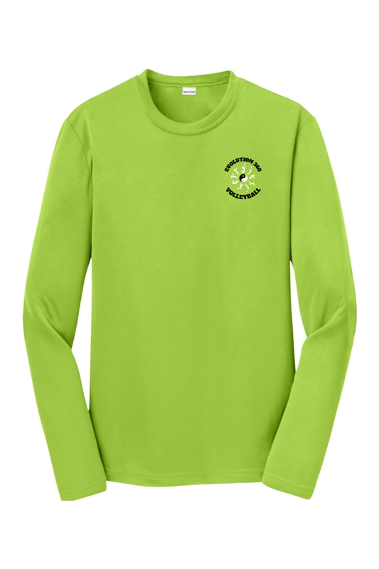 Evolution 360 Volleyball Youth Long Sleeve T-Shirt Signature Lacrosse