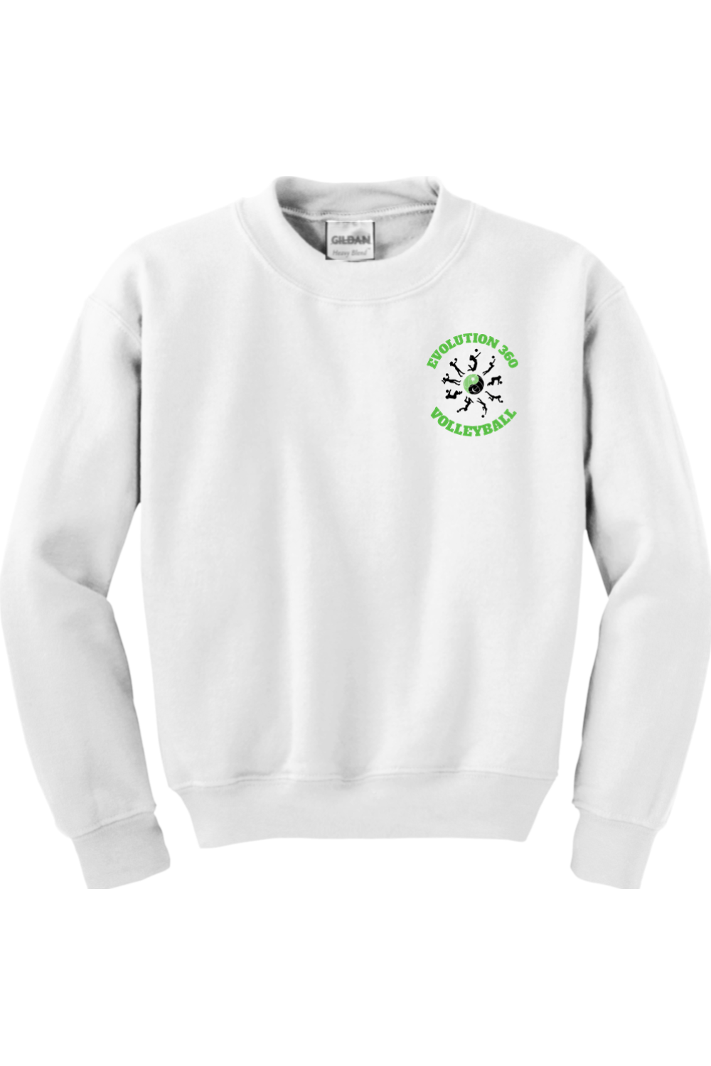 Evolution 360 Volleyball Youth Sweatshirt Signature Lacrosse