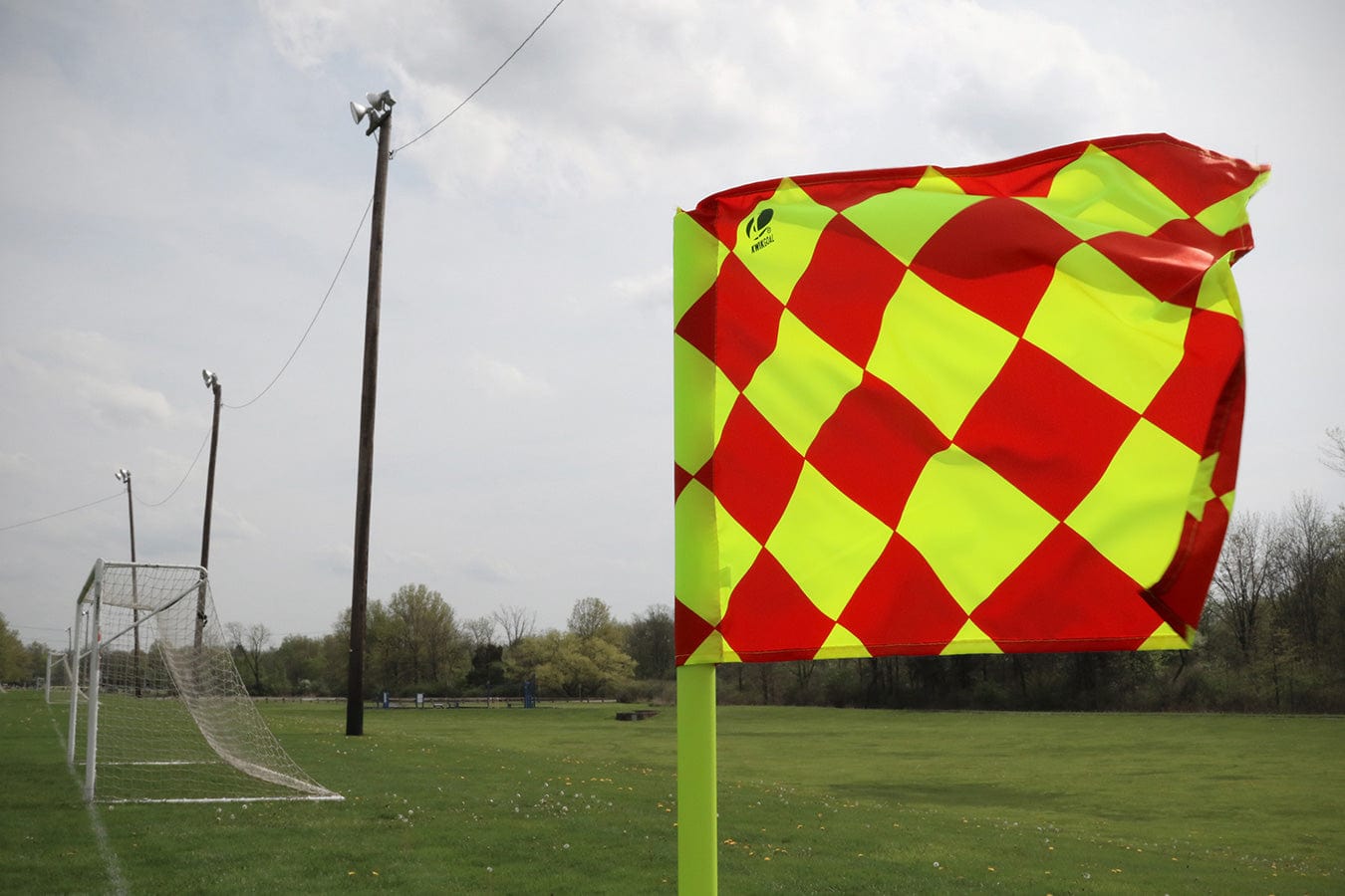 Evolution Corner Flags (4/Set) Signature Lacrosse