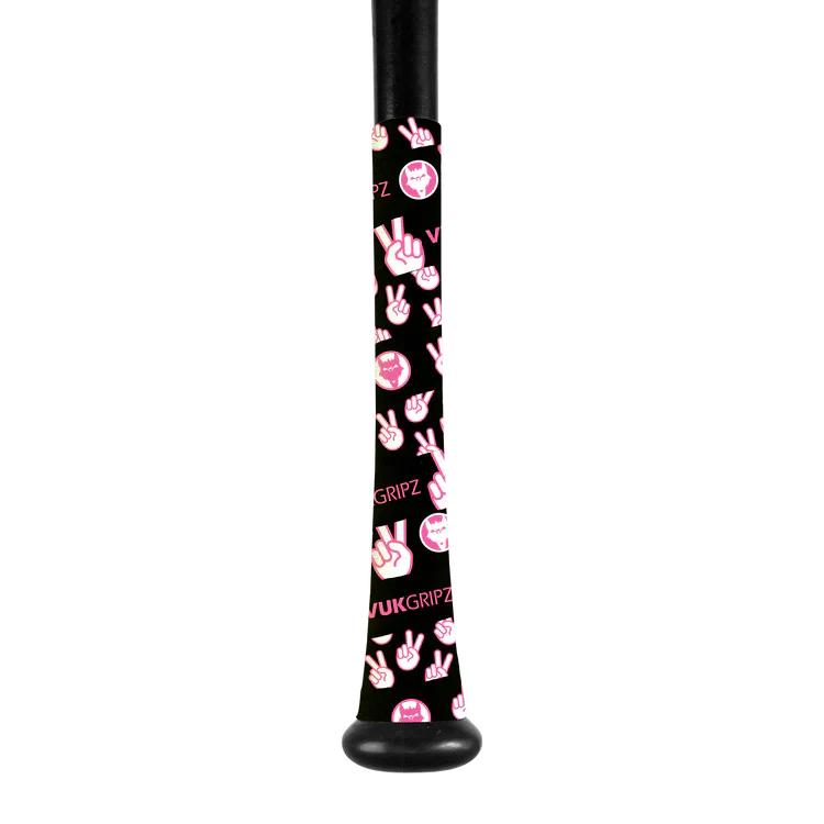 VukGripz Peace Bat Grip Tape