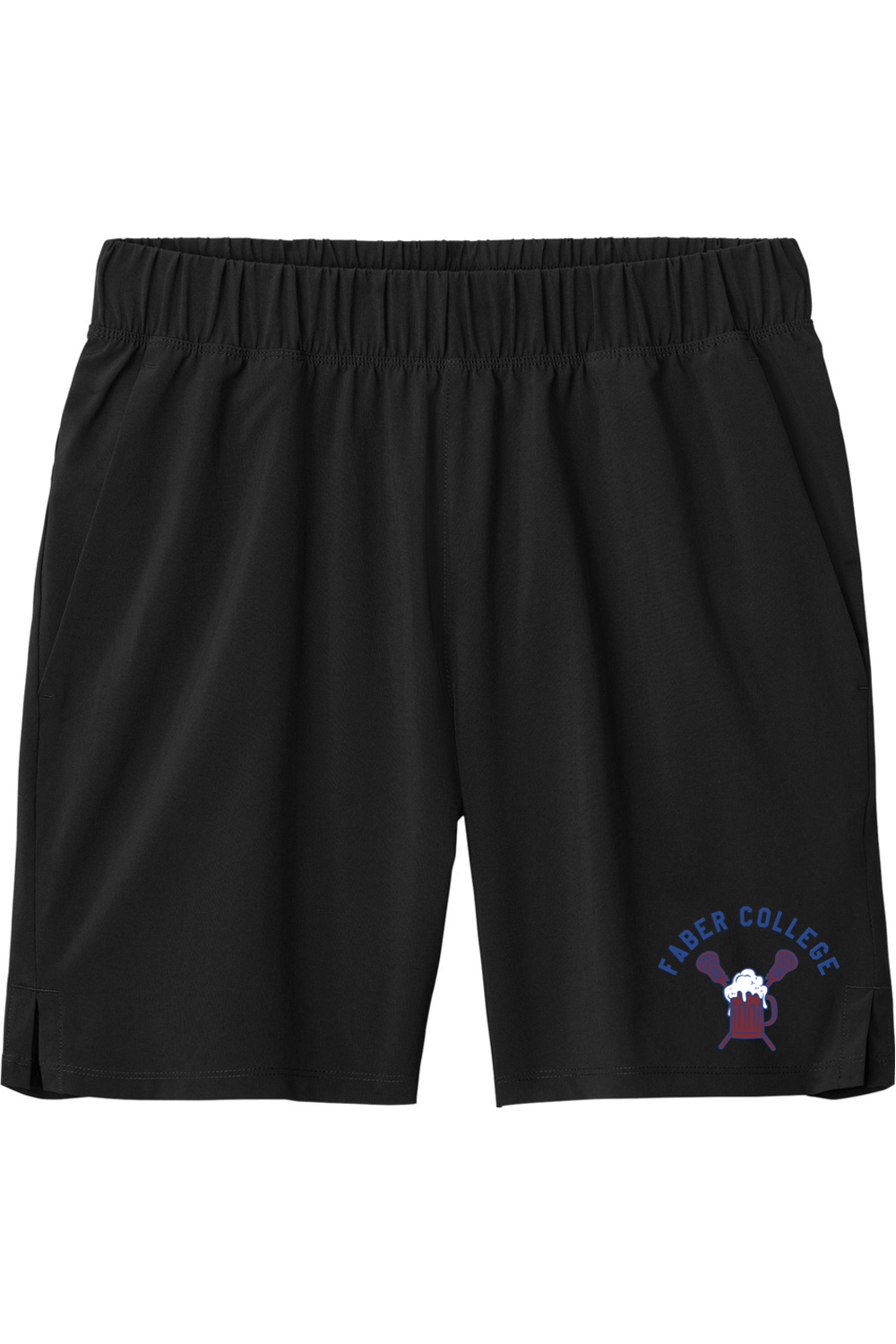 Faber College FC Adult Athletic Men's Shorts Signature Lacrosse