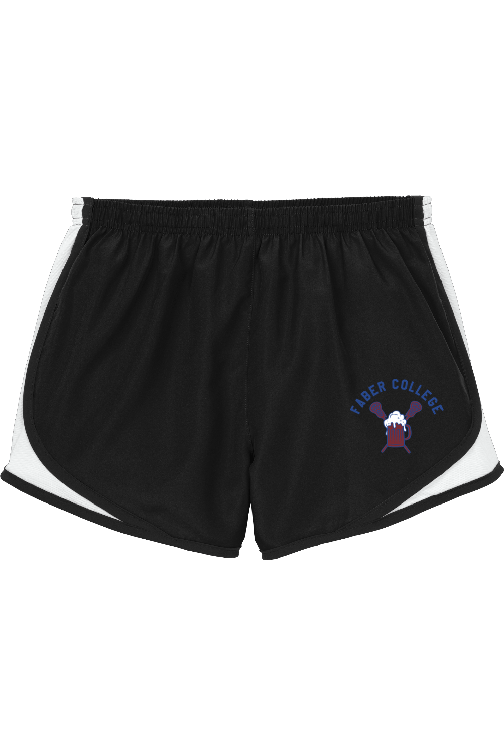 Faber College FC Adult Athletic Women's Shorts Signature Lacrosse