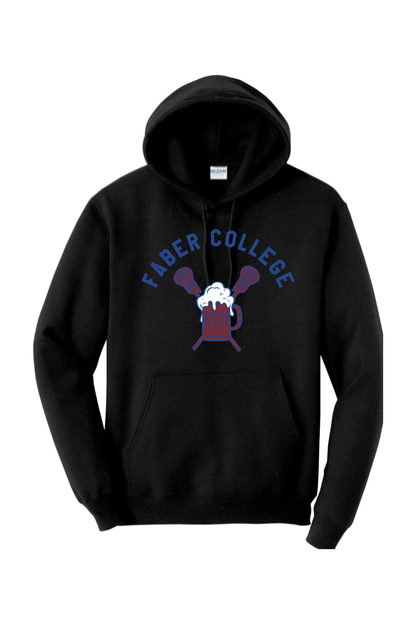 Faber College FC Adult Heavyweight Hoodie Signature Lacrosse