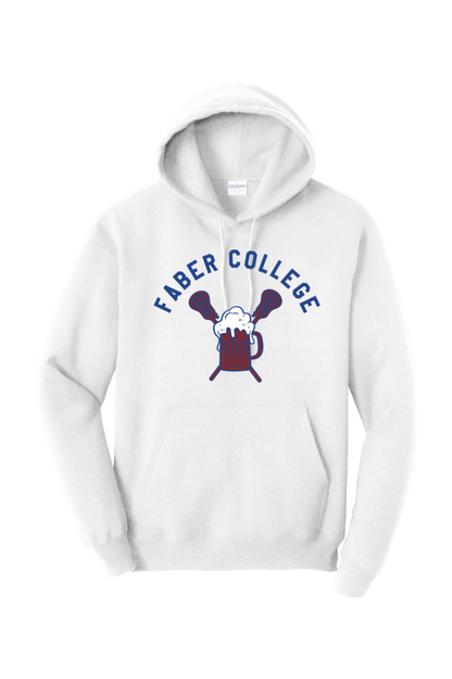 Faber College FC Adult Heavyweight Hoodie Signature Lacrosse
