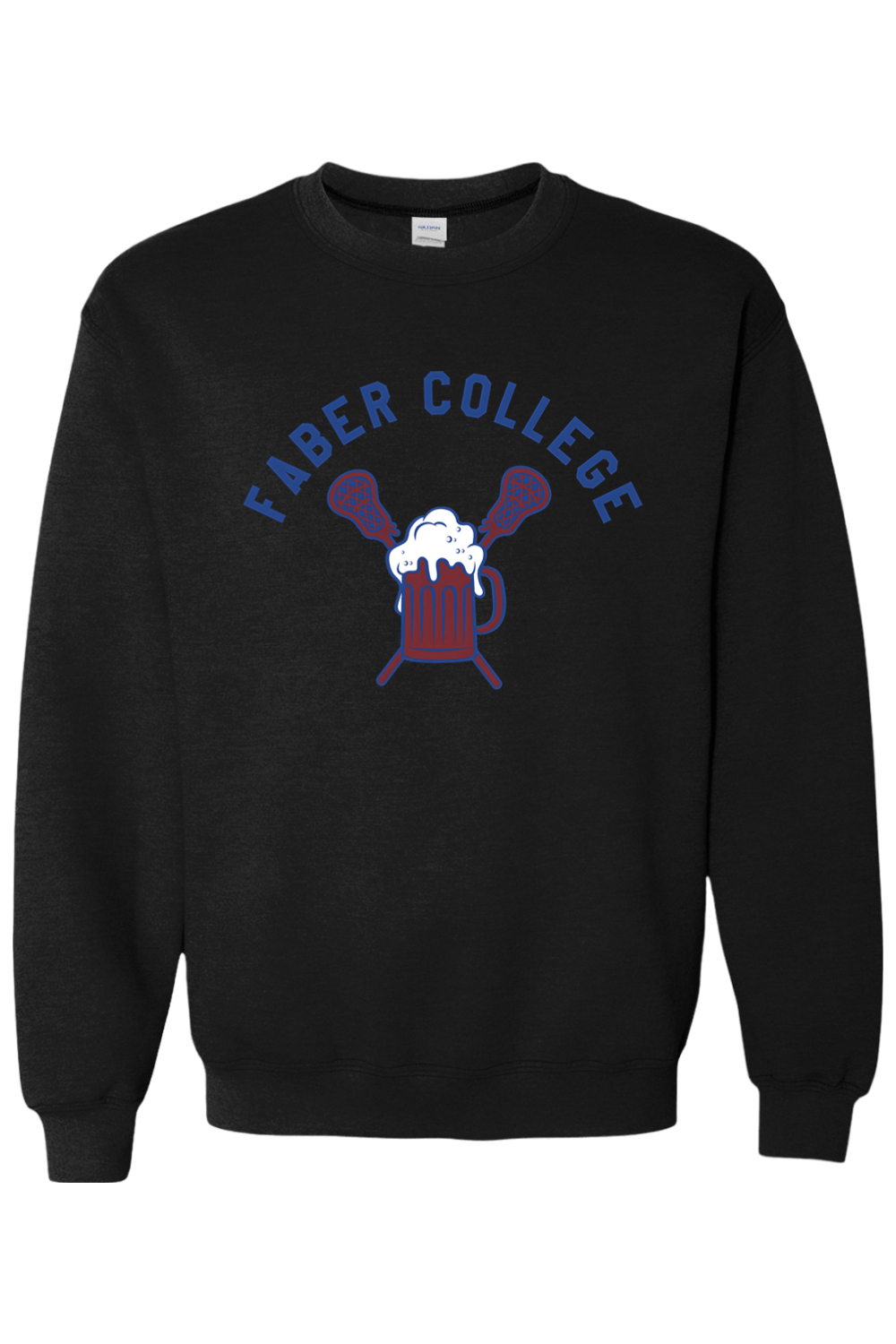 Faber College FC Adult Heavyweight Sweatshirt Signature Lacrosse