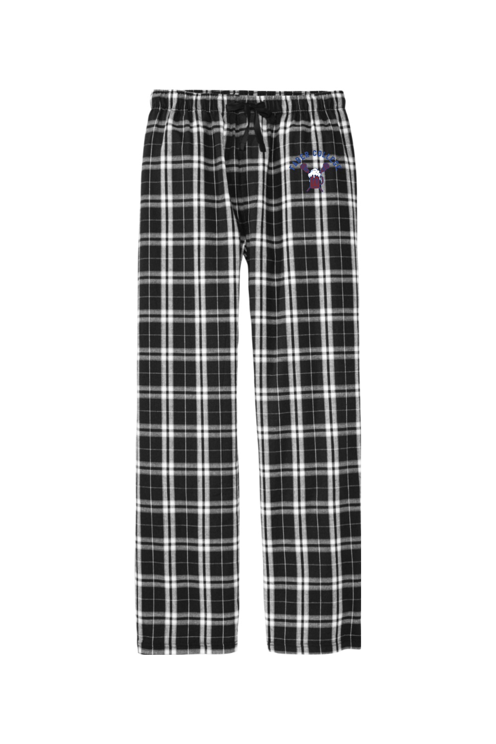 Faber College FC Adult Men's Flannel Plaid Pants Signature Lacrosse