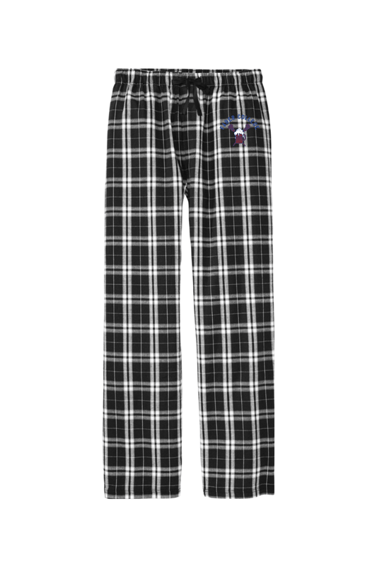Faber College FC Adult Men's Flannel Plaid Pants Signature Lacrosse