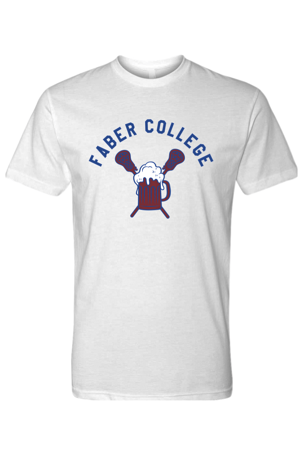Faber College FC Adult Men's T-Shirt Signature Lacrosse