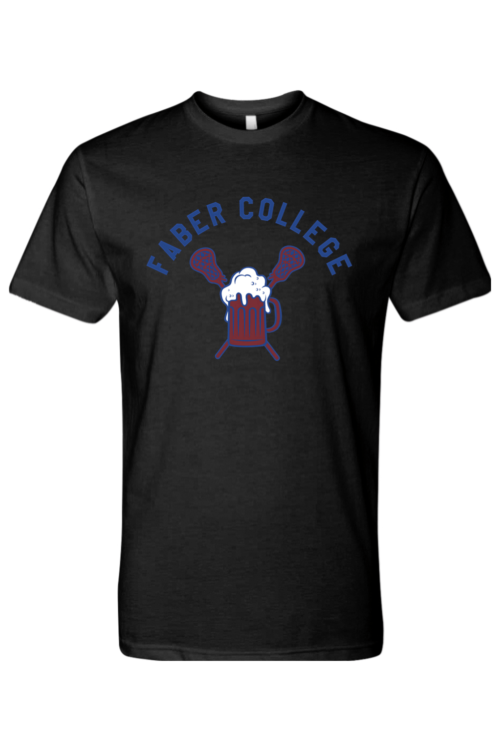 Faber College FC Adult Men's T-Shirt Signature Lacrosse