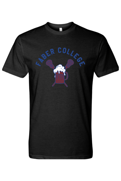 Faber College FC Adult Men's T-Shirt Signature Lacrosse