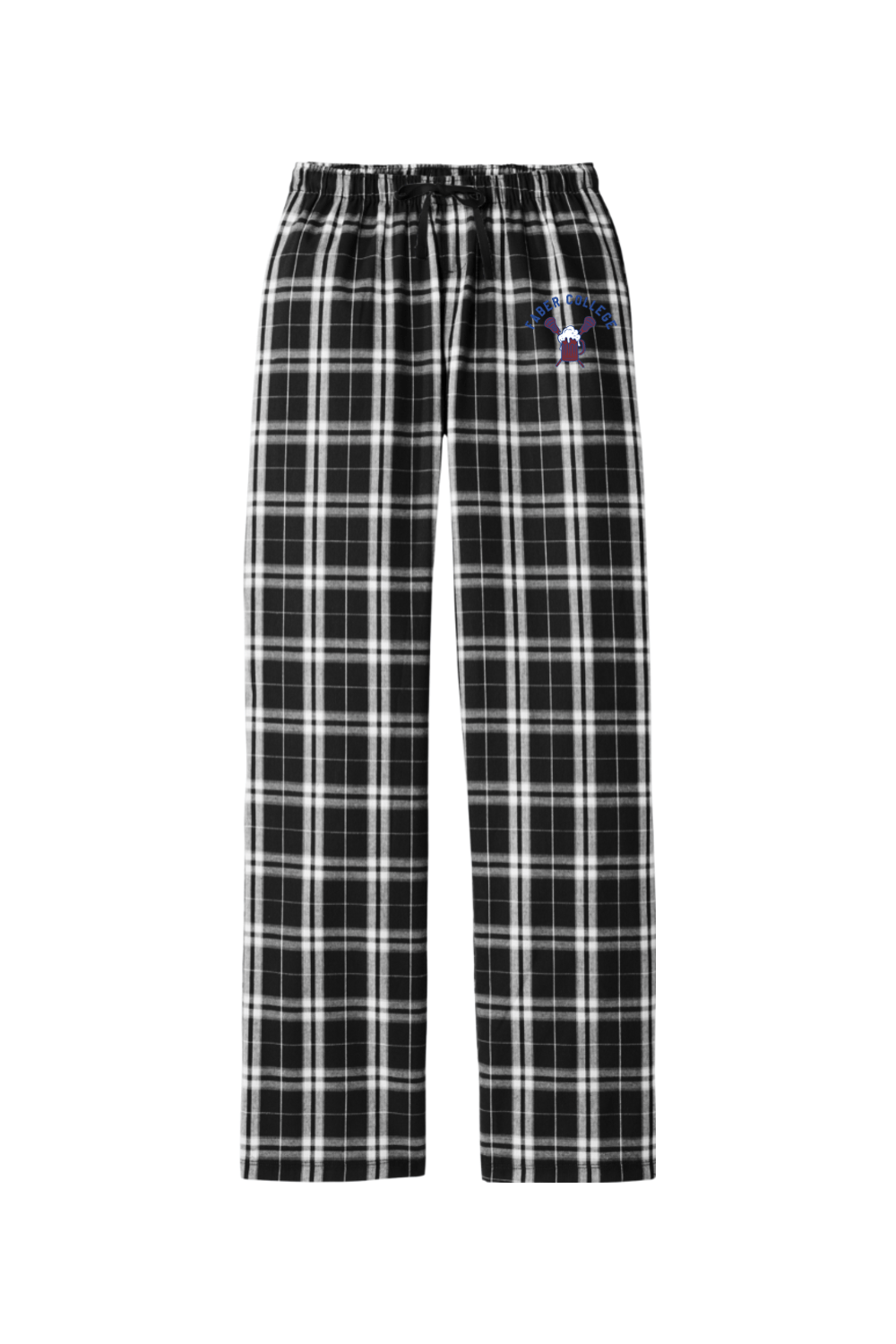 Faber College FC Adult Women's Flannel Plaid Pants Signature Lacrosse