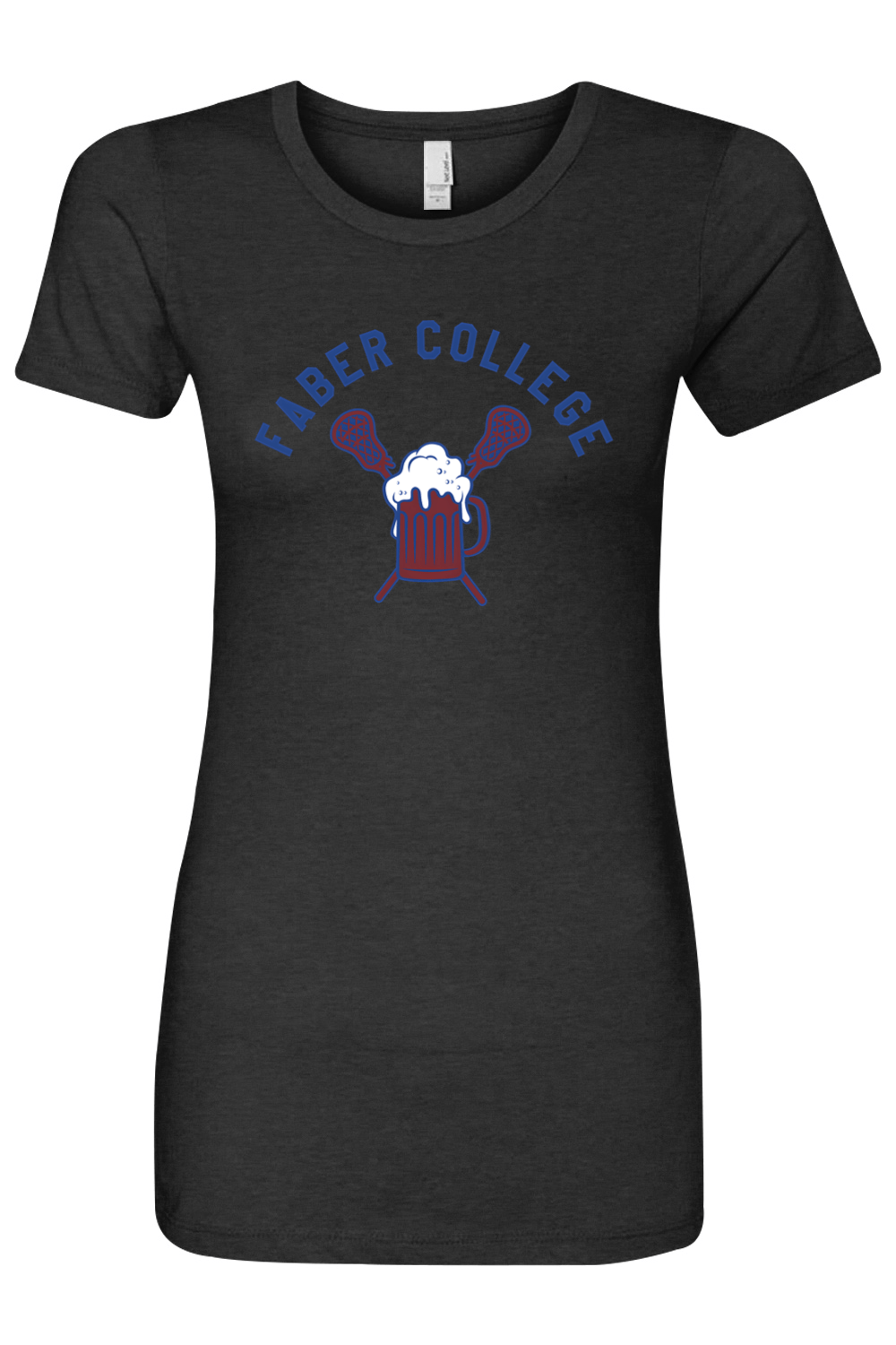 Faber College FC Adult Women's T-Shirt Signature Lacrosse