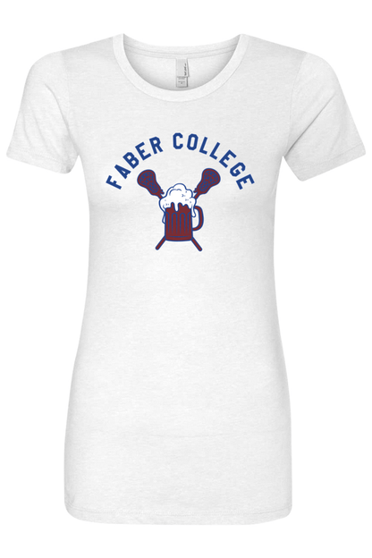Faber College FC Adult Women's T-Shirt Signature Lacrosse