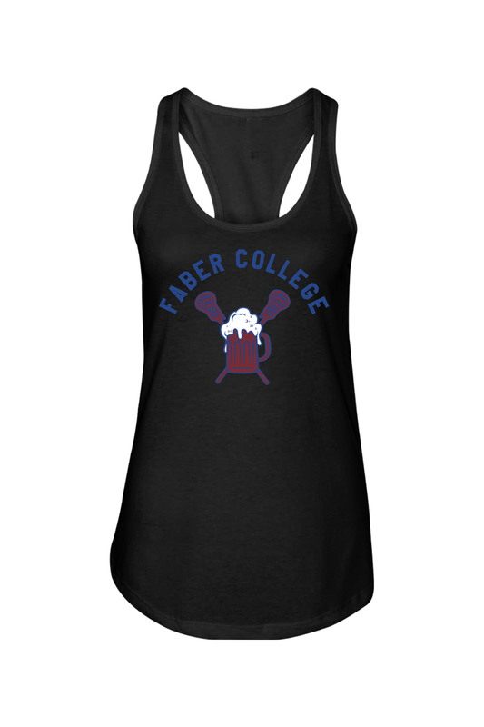 Faber College FC Adult Women's Tank Top Signature Lacrosse